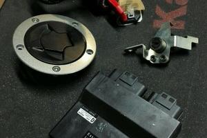 kit immobilizer centralina Kawasaki z750 07/12