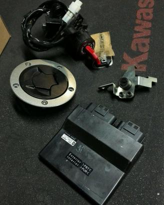 kit immobilizer centralina Kawasaki z750 07/12