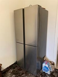 Frigorifero quattro porte Hisense