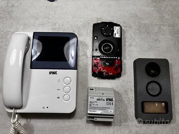 Videocitofono urmet a 2 fili