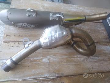 scarico HGS