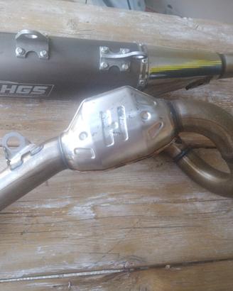 scarico HGS