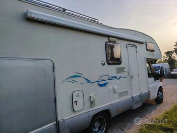 Camper rimor europeo