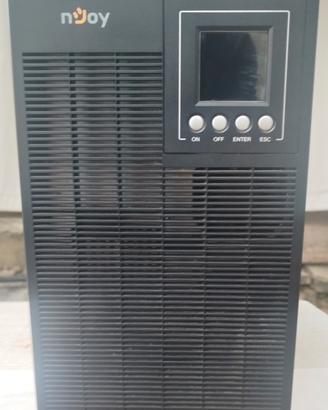 UPS Njoy Echo pro 3000 DA RIPARARE