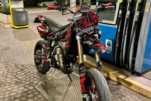 husqvarna wr 125 motard