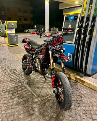 husqvarna wr 125 motard