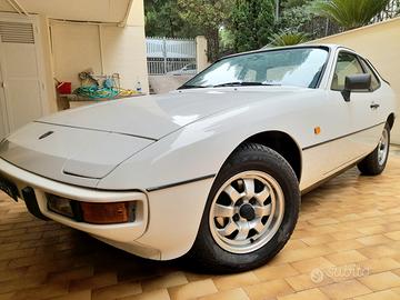 Porsche 924 Targa Oro ASI e CR Storica
