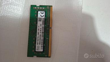 RAM 8GB DDR4 SODIMM SK Hynix - PC4-2400T