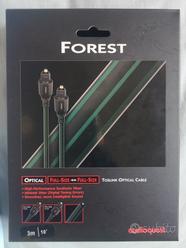 Audioquest Forest Optical 3 metri  			