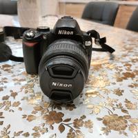 Nikon D60+ obiettivo zoom 18-55