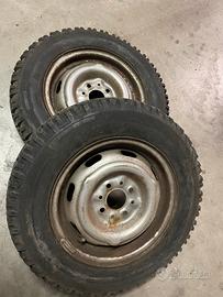 4 ruote Fiat 1100R cerchio 13”