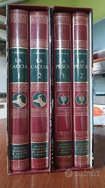 Encoclopedia caccia e pesca De Agostini