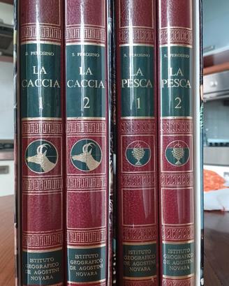 Encoclopedia caccia e pesca De Agostini