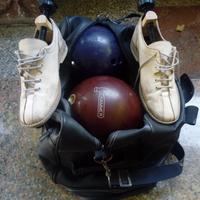 Kit completo da bowling