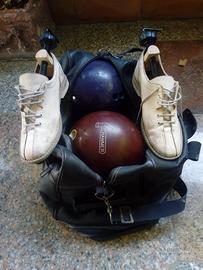 Kit completo da bowling