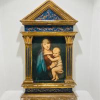 Cornice edicola XIX secolo