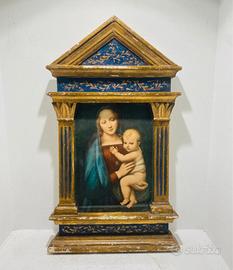 Cornice edicola XIX secolo