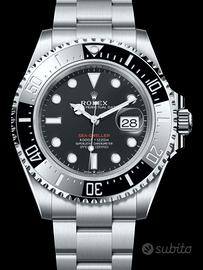 Rolex Sea-Dweller Red write 126600 like new 2023