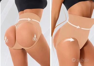 pantaloncini modellanti glutei donna