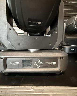 4 Showtec phantom 130 spot led