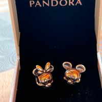2 charme pandora disney minny e topolino