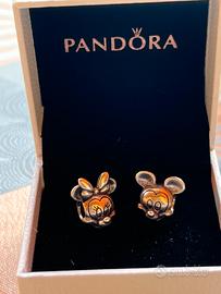 2 charme pandora disney minny e topolino