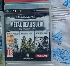 metal gear solid hd collection