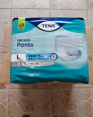 Mutandine TENA PANTS PLUS CLASSIC confezione da 14