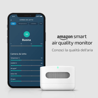 Smart Air Quality Monitor (Ultimo modello)
