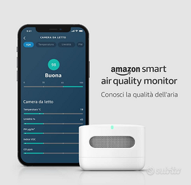 Smart Air Quality Monitor (Ultimo modello)