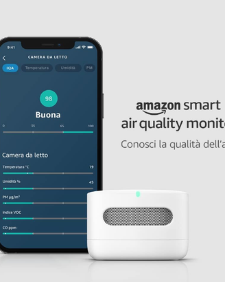 Smart Air Quality Monitor (Ultimo modello)