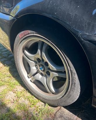 Cerchi bmw 17 differenziati