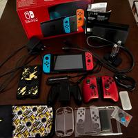 Nintendo Switch (versione aggiornata-modello 2019)