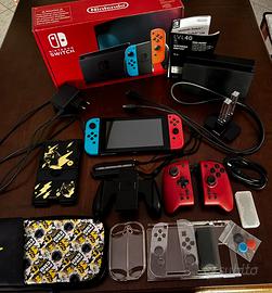 Nintendo Switch (versione aggiornata-modello 2019)