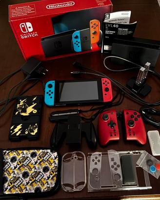 Nintendo Switch (versione aggiornata-modello 2019)