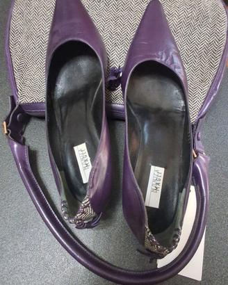 borsa e scarpe magli