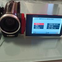 video camera Sanyo dual (foto e video)