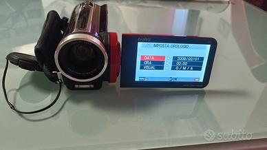 video camera Sanyo dual (foto e video)