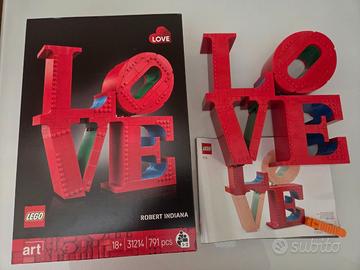 Set Lego Art #31214 "LOVE"
