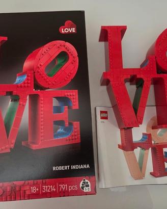 Set Lego Art #31214 "LOVE"