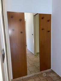 Appendiabiti + specchio