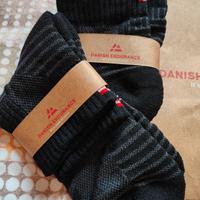 2 paia di calzini da trekking danish endurance 