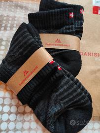 2 paia di calzini da trekking danish endurance 