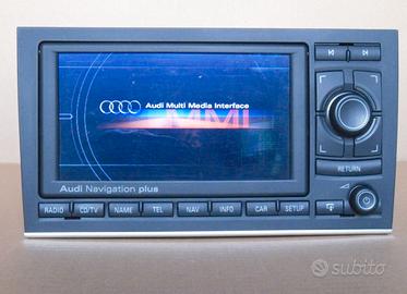 Audi Navigation plus RNS-E 192Q A4 B6/B7 PIN mappe