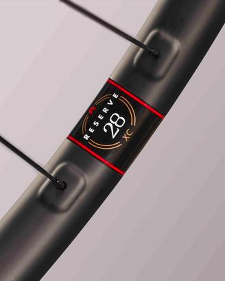 ruote mtb RESERVE  XC 28 