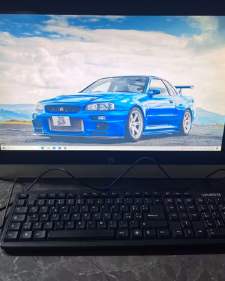 Pc desktop hp all-in-one