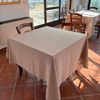Tavoli con sedie