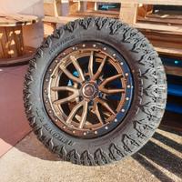 Cerchi Fuel D681 Rebel 18x9 ET-12