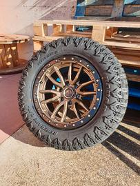 Cerchi Fuel D681 Rebel 18x9 ET-12