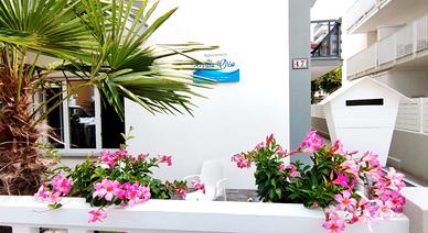 Sabbiadoro vicino alla spiaggia e al centro